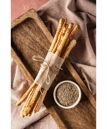 Biojoy Organic caraway seeds (1 kg) whole Meadow cumin without additives (Carum Carvi) - Buy Online on GoSupps.com