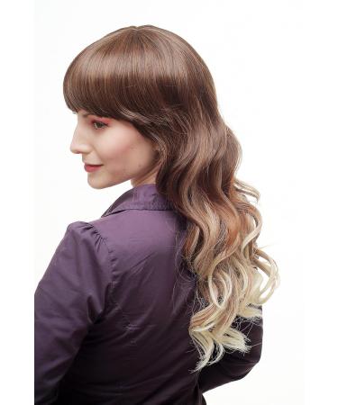 WIG ME UP Sexy Ombre Wavy Ladies Wig - Four-Tone Brown to Light Blonde | SA060-30T613-H6T30 - International Shipping Available - Buy Online on GoSupps.com