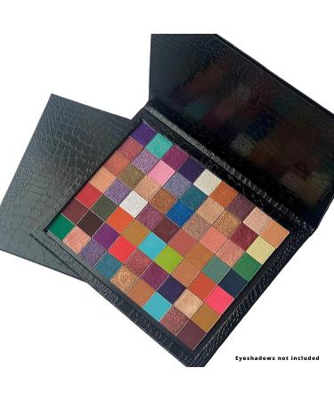 Adept Cosmetics XL 63 Pan Magnetic Pro Makeup Palette for Eyeshadow Singles - Faux Leather Empty Palette - Buy Online on GoSupps.com