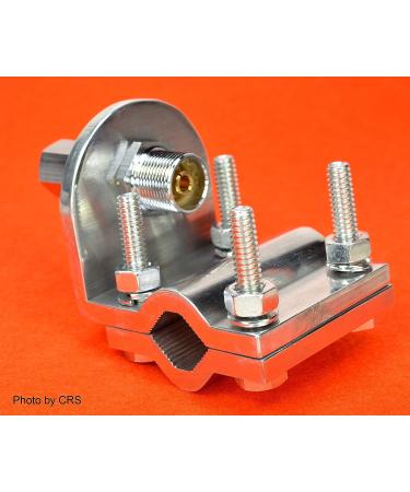 Workman Double Groove CB Radio Antenna Mount with SO239 Stud - BRV1 - Buy Online on GoSupps.com