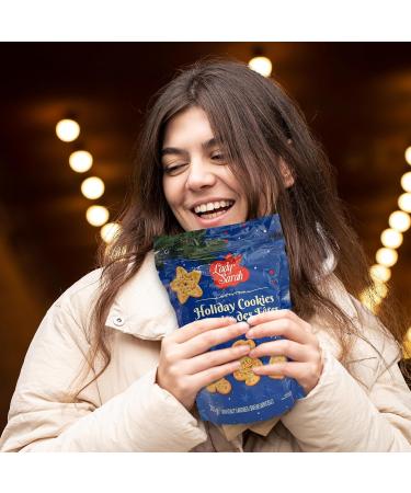 Lady Sarah Holiday Cookies Festive Shaped Biscuits with Colorful Sprinkles 263g - Perfect for Christmas & Holiday Celebrations - Buy Online on GoSupps.com