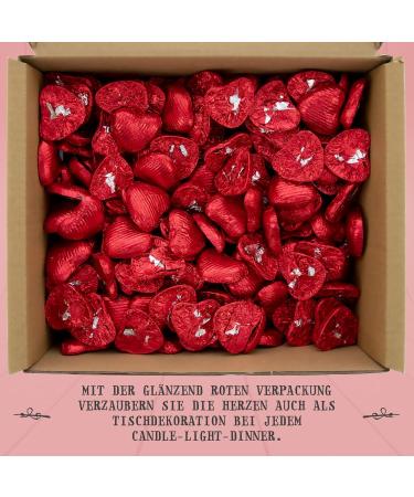 Gourning Life Box - 1000g Storz Chocolate Hearts | Perfect for Mother's Day & Valentine's Day Decorations - Buy Online on GoSupps.com