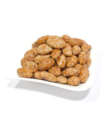 Roasted Almonds with Vanilla Flavor - 500g Pack | No Additives | International Shipping - Buy Online on GoSupps.com