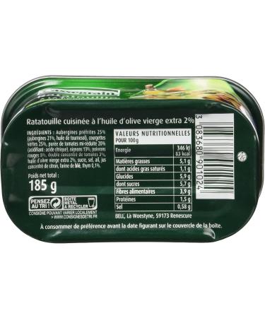 Cassegrain Ratatouille cooked Provencal style 185 g net - Pack of 6 - Buy Online on GoSupps.com