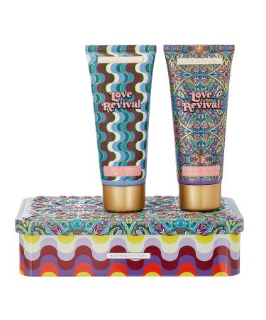 Heathcote & Ivory Love Revival Bodycare Duo - Luxury Wash & Hand Cream - International Shipping Available - Buy Online on GoSupps.com