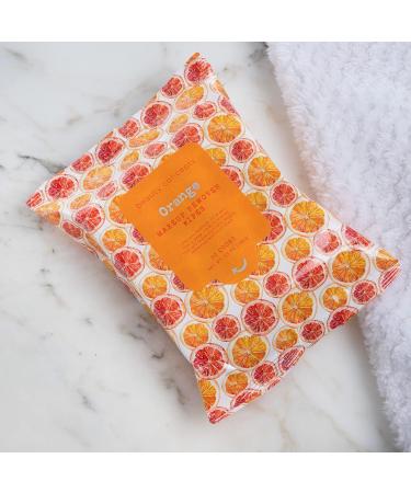 Pomegranate Citrus Pineapple & Orange Facial Cleansing Wipes - 120 Towelettes by Beauty Concepts - Buy Online on GoSupps.com