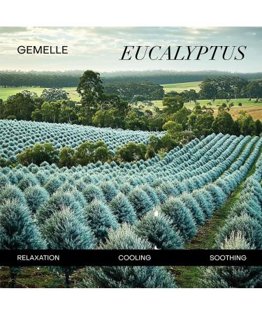 GEMELLE Lymphatic Muscle Relief Oil - 6X Award Winner | Arnica & Eucalyptus for Sore Muscles Arthritis & Pain Relief | Paraben-Free Luxury Skin Care (15ml - Buy Online on GoSupps.com