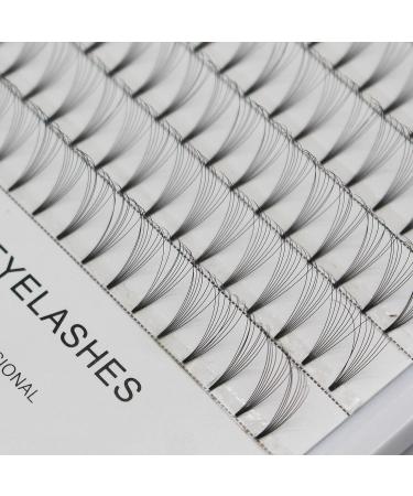 Large Tray 200pcs 8D D Curl 0.07mm Premade Volume Lash Extensions - Soft & Light Individual False Eyelashes (14MM) for Stunning Makeup - Buy Online on GoSupps.com