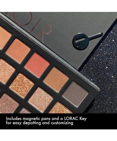 PRO Palette Noir: Premium Quality Eyeshadow Palette for a Chic and Timeless Look - Buy Online on GoSupps.com