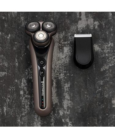 Remington X7 Limitless Men's Electric Shaver (Cordless Wet & Dry Rotary Shaver 360 PivotBall Flexible Shaving Heads Detail Trimmer Turbo Mode USB 60-Minute Usage 90-Minute Charge) XR1770 - Buy Online on GoSupps.com