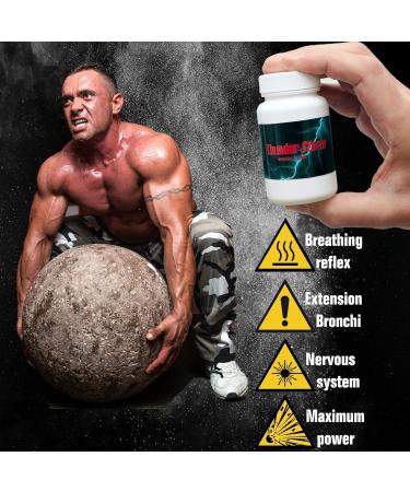 Thunderstorm Smelling Salts for Athletes Nose Tork for Fitness Inhalant Strongmen and Powerlifting - Buy Online on GoSupps.com