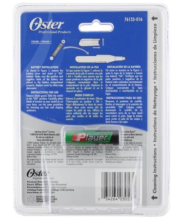 Oster 76135-016 Personal Grooming Trimmer - Precision Trimming for Men & Women | International Shipping Available - Buy Online on GoSupps.com