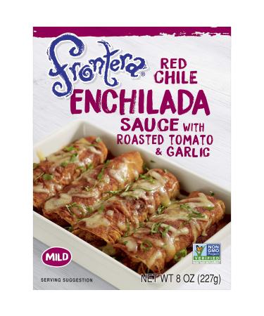 Frontera Enchilada Sauce, Red Chili, Mild, 8 oz