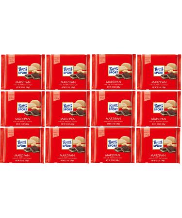 Ritter Sport Ritter Sport Chocolate with almond paste 100g - Pack of 12