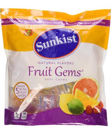 Sunkist Individually-Wrapped Fruit Gems 32OZ (2 LB) Pouch