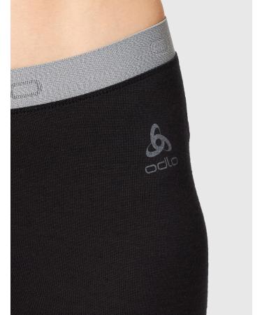 Buy Odlo Women's 3/4 Merino Wool Underpants - Natural Black | International Shipping Available - Buy Online on GoSupps.com