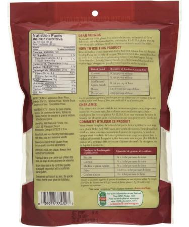 Bob's Red Mill Bob's Red Mill Gluten Free 1 to 1 Baking Flour 1240 Grams & Gluten Free All Purpose Baking Flour 624 Grams Baking Flour+ Gluten Free Baking Flour - Buy Online on GoSupps.com