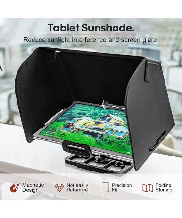 Tomat Tablet Sun Hood for DJI Drones & Tablets (10.1-11), Compatible with iPad Pro, Galaxy Tab, Mavic Air 2, Mini 2 Accessories - Buy Online on GoSupps.com
