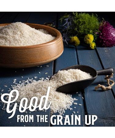 Lundberg Family Farms Organic California White Basmati Rice - 25 lb Bulk Pack | Pleasant Aroma, Fluffy Texture, Non-GMO & Gluten-Free - Buy Online on GoSupps.com