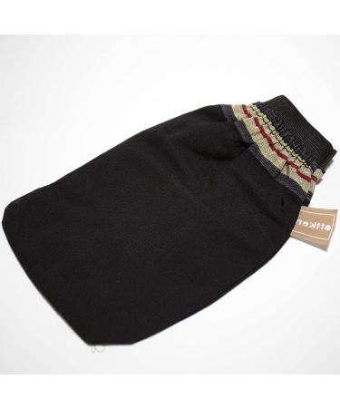 Peeling Glove for Gentle Cleaning | Massage Effect for Mind & Body | Bathing Shoe | Kese Gloves for Sauna & Hammam - Buy Online on GoSupps.com