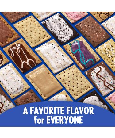 Pop-Tarts Breakfast Toaster Pastries  Frosted Blueberry Flavored  22 oz (12 Count) - Buy Online on GoSupps.com