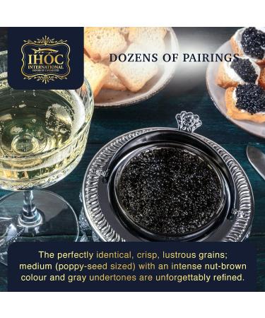 Sturgeon Caviar Giaveri Osetra Imported from Italy (30 gr) - Buy Online on GoSupps.com