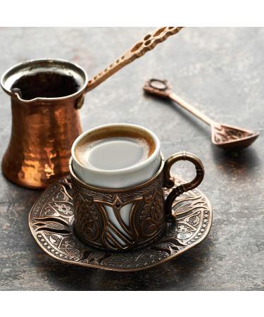 Kurukahveci Mehmet Efendi Fine Turkish Mocha Coffee - 4 x 500g Pack - Authentic Ground Coffee for Rich Flavor - Buy Online on GoSupps.com