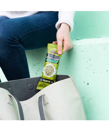 Seapoint Farms Spicy Wasabi Dry Roasted Edamame - 12 Pack (1.58 oz Each) | Healthy Snack - Buy Online on GoSupps.com