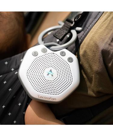 Adaptive Sound Technologies Lectrofan Alpha - Best Sleep Sound Machine with 7 Soothing Noises for Babies | Fan Heartbeat & White Noise - Buy Online on GoSupps.com