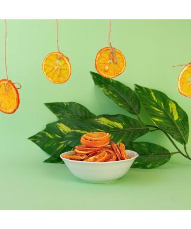 Musko Natural Dried Orange Slices 70gr (18-22 Slices) No Added Sugar Vegan Gluten Free 100% Natural (2) - Buy Online on GoSupps.com