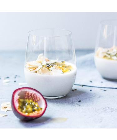 SB Organics Coconut Milk Powder - 1 lb Canister | Organic Non-GMO Vegan Cream Powder from Vietnam | Sugar-Free & Gluten-Free - Buy Online on GoSupps.com