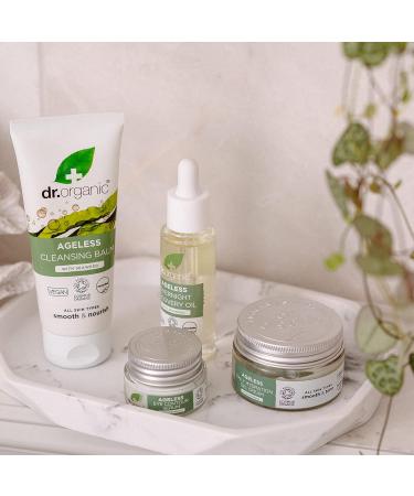 Dr Organic Ageless Daily Hydration Gel Cream - 50ml | Organic Seaweed | Moisturizing | Fine Lines & Wrinkles | Vegan & Cruelty-Free - Buy Online on GoSupps.com