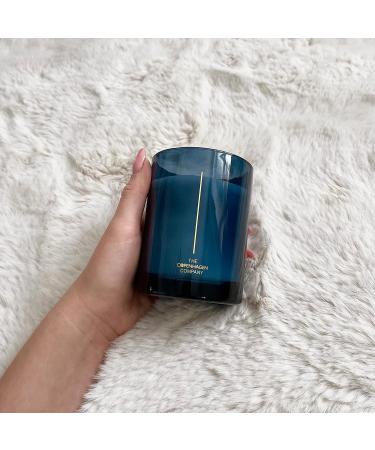 Luxury Scented Candle Gift | Soy Candle | 45 Hours Burn Time | Bergamot Rose & Sandalwood | The Copenhagen Company | 7oz - Buy Online on GoSupps.com