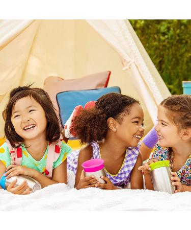 Munchkin Miracle Stainless Steel 360 Toddler Sippy Cup - 10oz, Green - Buy Online on GoSupps.com