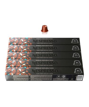 Nespresso OriginalLine Cape Town Envivo Lungo 50 Capsules