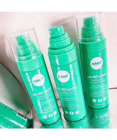 Indeed Labs Me-NO-Pause Cooling Mist - Hydrating Cucumber Facial Spray for Aging Skin | 75ml - Shop Internationally - Buy Online on GoSupps.com