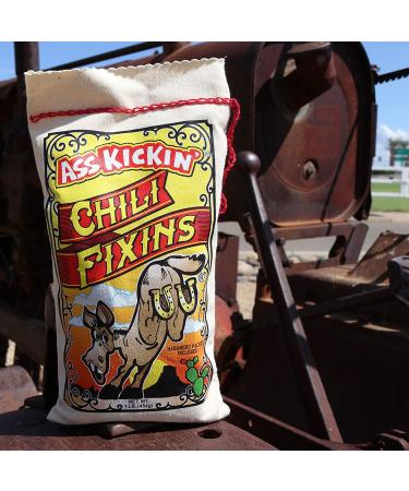 ASS KICKIN' Chili Fixins 2 Pack - Premium Gourmet Gift - Made in USA - 16oz Each - Buy Online on GoSupps.com
