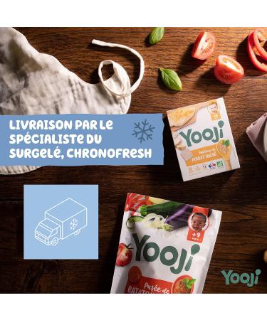 Yooji - Lot x3 Pancakes Banane Bio pour 9 go ters b b d s 8 mois sans sucre ajout - Introduction pur e morceaux Alimentation autonome et DME - Buy Online on GoSupps.com