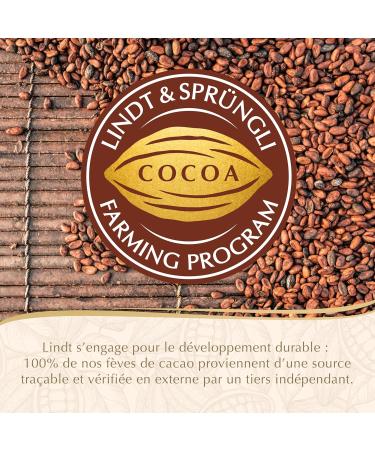 Lindt - CONNAISSEURS Rochers Box - Assortment of Milk Dark and White Chocolates - Ideal for Christmas 367g - Buy Online on GoSupps.com