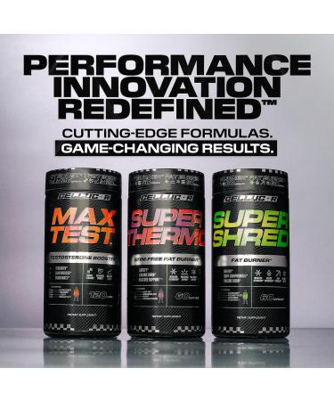 Cellucor Super Thermo Stim-Free Fat Burner | Thermogenic Appetite and Glucose Support | 60 Capsules - Buy Online on GoSupps.com