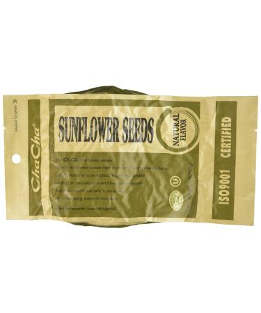 Chacha Sunflower Roasted and Salted Seeds (All Nature) 250g X 18bags 8.82 Ounce (Pack of 18)