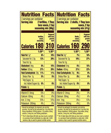 Old El Paso Taco Dinner Kit - 11.4 oz (Hard & Soft) | Authentic Mexican Flavors - Buy Online on GoSupps.com