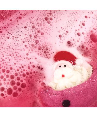 Bomb Cosmetics Santa's Sleigh Ride Gift Pack - Handmade Bath and Body Set (480g) - 5-Piece Assorted Contents - Perfect Holiday Gift - Buy Online on GoSupps.com