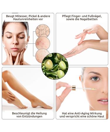 R&M Beauty Oleo Jojoba Oil - 100% Pure Cold-Pressed Jojoba Oil for Face Body & Hair - Anti-Aging Natural Skincare - 100ml - Buy Online on GoSupps.com