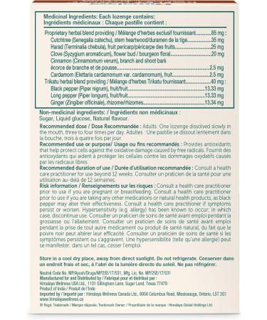 Himalaya Koflet Lozenges Vanilla Chai Flavor Provides Antioxidants Includes Ginger Cinnamon & Clove 20 Lozenges - Buy Online on GoSupps.com