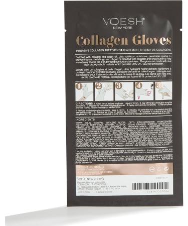 VOESH New York Deluxe Manicure Collagen Gloves (6 pairs) by Voesh - Buy Online on GoSupps.com