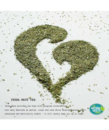 Yerba Mate Loose Tea 100g - The Natural Health Market - 100 Grams - Buy Online on GoSupps.com