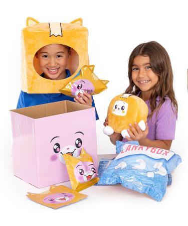 LankyBox Giant Foxy Mystery Box - 10 Exciting Toys & Official Merch - Buy Online on GoSupps.com