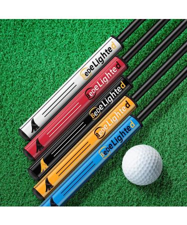 Advanced Round Texture Golf Putter Grip - Improve Feedback and Stickiness | Available in 3 Sizes and 5 Colors - Black 3.0 - Buy Online on GoSupps.com
