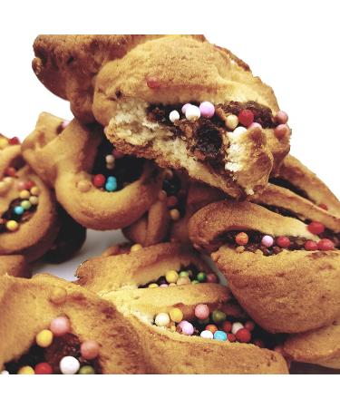 RAREZZE - BUCCELLATI famous Sicilian fig biscuits (400gr.). RAREZZE: straight from Sicily by an old Sicilian artisan pastry shop - Buy Online on GoSupps.com